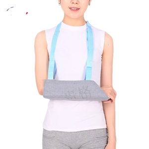 Breathable arm fracture sling, forearm sling, shoulder fixation arm, shoulder, neck, and <b>wrist</b> brace. - Product Image 1