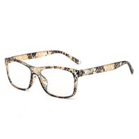 HS2114 1pc PC cadre carré coloré mode presbytie unisexe hommes femmes lunettes correctives lunettes de lecture