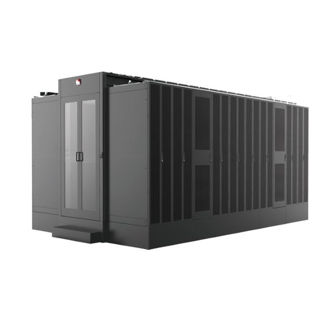 42u Micro Integrated Data Center Solution Prefabricated Modular Data Center Data Center Pdu Data Center Cooling System