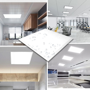 Bền Dimmable văn phòng chiếu sáng 60x60cm ps + Pc LED Trần trở lại thắp sáng bảng điều khiển ánh sáng đèn - Product Image 5