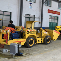 XGY WJD Serie SPS-gesteuerte elektrische Untertage-Schaufeltrucks mit Motor & Antrieb, 0,6-2m Kapazität für den Erzabbau, Modell WJD-1