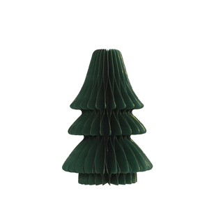 Enfeites de papel em formato de favo de mel para árvore de Natal, decoração de Natal, enfeites de papel CS-207 - Product Image 2