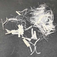 PAN Fiber Premium Synthetic Polypropylene Fiber Polyacrylonitrile with High Chemical Resistance Concrete Materials