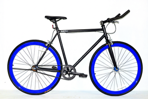 700C <span class=keywords><strong>Fixie</strong></span>-Fahrrad mit Einzelgang und Bullhorn-Lenker - Product Image 4