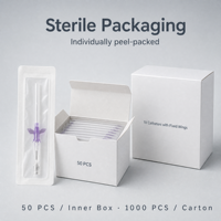 Set de perfusion vétérinaire à ailettes, cathéter IV FEP avec ailettes fixes, aiguille papillon pour animaux 18G 20G 22G 24G 26G pour hôpital vétérinaire