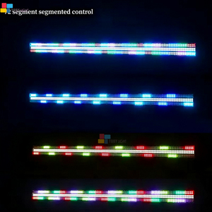 Cao chùm dẫn ánh sáng nhấp nháy 3in1 720pcs Strobe ánh sáng DJ Disco tổ chức sự kiện buổi hòa nhạc RGBW <span class=keywords><strong>LED</strong></span> Strobe di chuyển đầu - Product Image 5