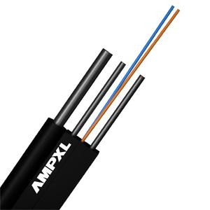 OEM 500 m mariposa 72 96 núcleo alambre precio por metro <span class=keywords><strong>50</strong></span> 125 FTTH <span class=keywords><strong>cable</strong></span> de <span class=keywords><strong>fibra</strong></span> óptica - Product Image 4