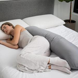 Gravity-Filled Long <b>Pillow</b> <b>Memory</b> Foam Oblong Solid Color Therapy <b>Pillow</b> For Living Room Bedroom - Product Image 4
