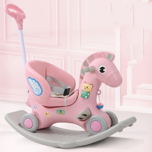 Fábrica al por mayor caballo balancín barato para niños/animales pequeños juguetes de plástico caballo balancín juguetes para niños - Product Image 3