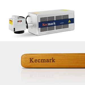 Machine de marquage laser CO2 30W certifiée CE pour le bois, le cuir et l'acrylique, offrant une intégration en ligne haute vitesse et précise pour le codage en vol - Product Image 2