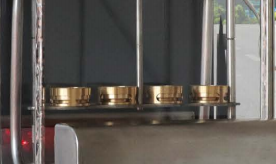 Appareil de test de point de ramollissement automatique <span class=keywords><strong>d</strong></span>'anneau et de boule <span class=keywords><strong>d</strong></span>'asphalte de SYD-2806H à vendre - Product Image 4