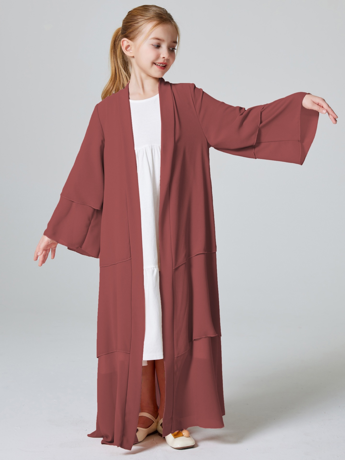 Brick red (jacket)