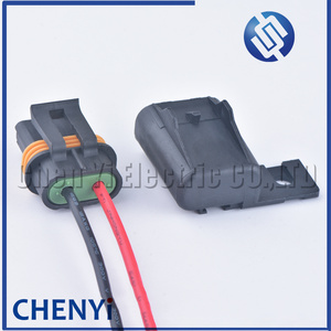 2 Pin Auto impermeabile cavo connettore ad alta corrente fusibile titolare della scatola dei fusibili 12033769 per Metri-pack 630 serie presa ventilatore - Product Image 2