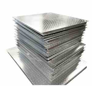 Plaque de recouvrement en treillis soudé en acier galvanisé pour gabion |   Plaque antidérapante - Product Image 5