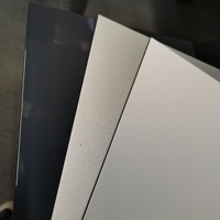 Matériau de façade double face Panneau composite pour mur extérieur Alucobond 3mm 4mm Matériau aluminium
