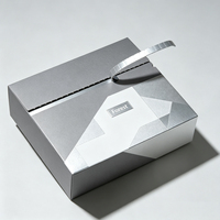 Caja de Envío de Lujo con Logotipo Personalizado Forest Packing, Ecológica, Fácil de Abrir con Tira Desprendible, Embalaje para Cosméticos