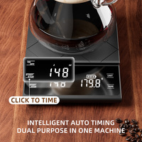 Timbangan Kopi Digital Saku ChangXie OEM Mini Kecil Acaia Drip 3kg 0.1g dengan Timer Isi Ulang