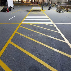 Peinture thermoplastique luminescente blanche pour marquage routier, peinture à chaud pour marquage autoroutier - Product Image 5