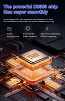 Proyector Inteligente para Cine en Casa, 220ANSI Lúmenes, Mini, Nativo 720P, WiFi 6, Pantalla Compartida con Smartphone y Laptop, para Exteriores