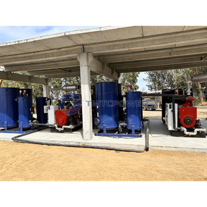 Générateur électrique alimenté au biogaz de 20 kW, 30 kW, 100 kW, 250 kW, 500 kW, 1 MW, usine de digestion anaérobie, prix de vente - Product Image 1