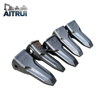 Dents de godet AITRUI pour décompacteur John Deere 690B – Pièce résistante pour service sur le terrain et équipement lourd