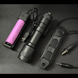 Multi Functional Tactical Aiming <b>Light</b> Combo With M600 flashlight With Universal Compatibility For Hunting And Outdoor - Product Image 6