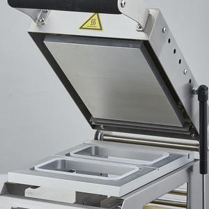 DS-1 Scellant manuel de plateau chauffant pour aliments de haute qualité Scellant de plateau de table utilisé facile à emporter Scellant de plateau de nourriture - Product Image 4