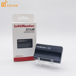 Télécommande RF pour porte de garage <span class=keywords><strong>Lm</strong></span> 371lm, 3 boutons, résistante à l'eau, non toxique, installation facile, ouvre-porte, duplicateur de clés - Product Image 1