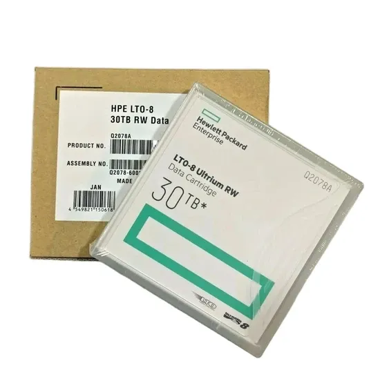 Q2078A Lto Ultrium 8 12tb30tb RW Data Tape