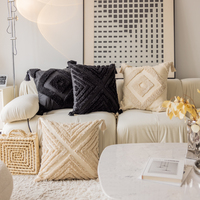 Housses de coussin tuftées de qualité supérieure Innermor Housses de coussin pour la maison et l'hôtel Fabriquées par des experts
