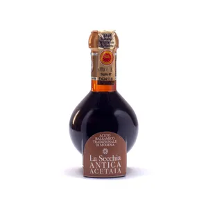 Laschia Aroma delicato condimento per carne 70% Brix nessuno additivi bottiglia di vetro aceto balsamico di Modena