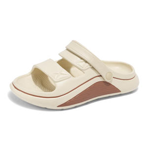 Chaussons d'intérieur pour hommes, antidérapants, à semelles épaisses, avec rembourrage insonorisant, chaussons à semelle souple pour hommes - Product Image 3