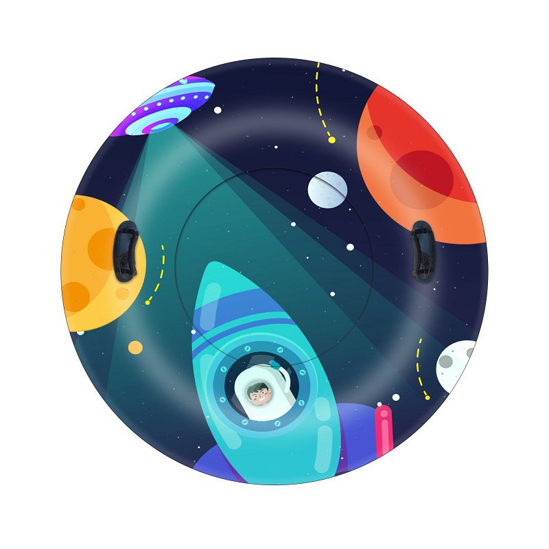 Снежные трубки из ПВХ надувные сани для детей и взрослых сверхпрочный утолщенный Материал 0,6 мм, снежные игрушки для детей на открытом воздухе