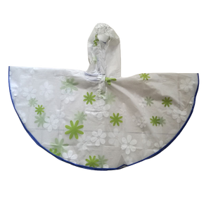 DD2191 en Stock impermeable equipo de <span class=keywords><strong>lluvia</strong></span> <span class=keywords><strong>capa</strong></span> <span class=keywords><strong>para</strong></span> niñas y niños impermeable niños <span class=keywords><strong>capa</strong></span> de <span class=keywords><strong>lluvia</strong></span> estampado flor niños <span class=keywords><strong>Poncho</strong></span> - Product Image 1