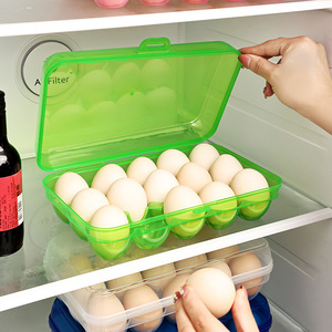 Wholesale 2024 New Products Lightweight Eco-Friendly Holder Multifunctional Rectangle Refrigerator Organizer Anti-Breaking <b>Lid</b> - Product Image 6