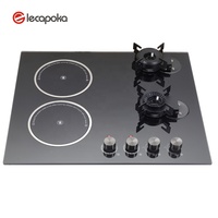 Table de cuisson à gaz 4 brûleurs de 60 cm, plaque de cuisson électrique, cuisinière de cuisine, fabriquée par un fournisseur standard