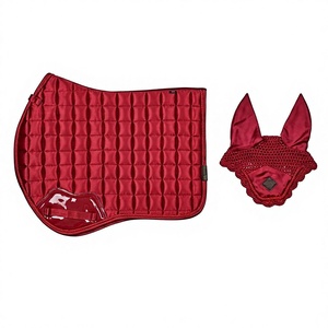 Vente de liquidation d'équipements d'équitation de haute qualité : Nouvelle couverture de selle de saut OEM/ODM pleine taille, en coton et polyester - Product Image 1