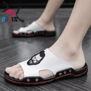 Sandales de plage pour hommes de grande taille, style européen et américain, pour les loisirs en plein air - Product Image 5