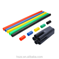 Kits de connecteurs et de bornes de câbles thermorétractables en PE personnalisés, homologués 600V - Type de raccordement Zhizheng