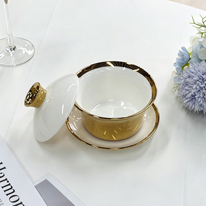 Ensemble théière <span class=keywords><strong>et</strong></span> tasses en céramique <span class=keywords><strong>La</strong></span> <span class=keywords><strong>Belle</strong></span> <span class=keywords><strong>et</strong></span> <span class=keywords><strong>la</strong></span> Bête, avec soucoupes, pour le thé de l'après-midi, idéal comme cadeau - Product Image 3