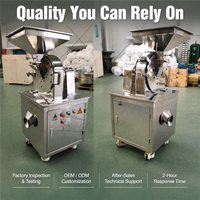 Universele Pulveriseermachine Industriële Poederverwerkingsapparatuur voor de chemische, voedingsmiddelen- en specerijenindustrie