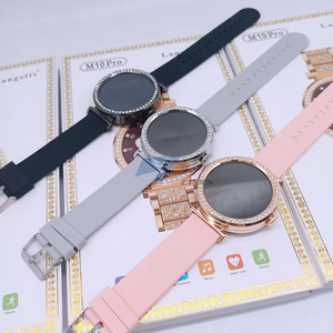 2025 El mejor reloj inteligente M10 PRO 1,22 pulgadas Bt Call Women Health Monitoring Multi Sport Mode Lady Fashion Round <span class=keywords><strong>Smartwatch</strong></span> <span class=keywords><strong>para</strong></span> <span class=keywords><strong>mujeres</strong></span> - Product Image 3