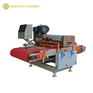 Luxury Top Selling Multi Disc Machine for Ceramic And Stone Polishing Porcelain Tiles Mosaic Automatic Continuous Cutting