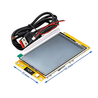 ESP32 Development Board with WiFi BT 2.4/2.8/3.2/3.5/4.2-inch Display TFT Touchscreen Module