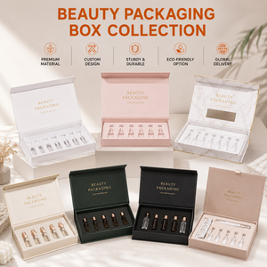 Advanced <b>Small</b> Molecule Peptide Essence Rigid <b>Box</b> Packaging Custom Logo Four-Color Printing Cosmetic Gift <b>Box</b> - Product Image 6