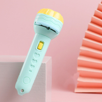 2024 unisexe en plastique enfants dessin animé projecteur lampe de poche vente chaude éducation précoce jouet pour enfants coucher histoires bébé