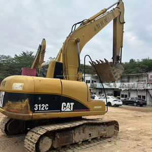 Pelle hydraulique Caterpillar CAT312C de haute qualité utilisée pelle sur chenilles CAT 312CL pelle Caterpillar - Product Image 1