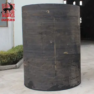 Deers Rubber Round Or Cylindrical Fenders Bumper Fender Dia 1200*600mm