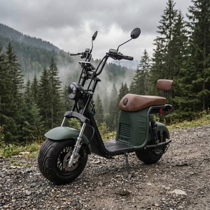 Nuevo Scooter X26 2026 - 1000w, Suspensión Completa, Frenos de Disco Hidráulicos, Digital, 60km, Carga de 200kg, Batería de Litio de 20ah, Precio del X26 - Product Image 1