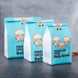 Empaques personalizados al por mayor para alimentos, pan y sándwiches con ventana transparente, imprime tu diseño. - Product Image 3